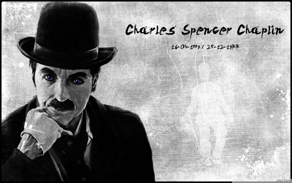 Чарли Чаплин злой