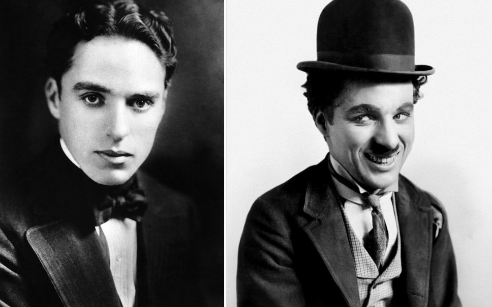 Чарли Чаплин смешной
