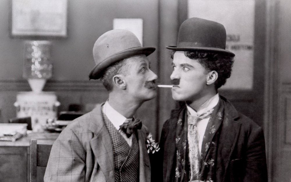 Чарли Чаплин кадры из фильмов смешные