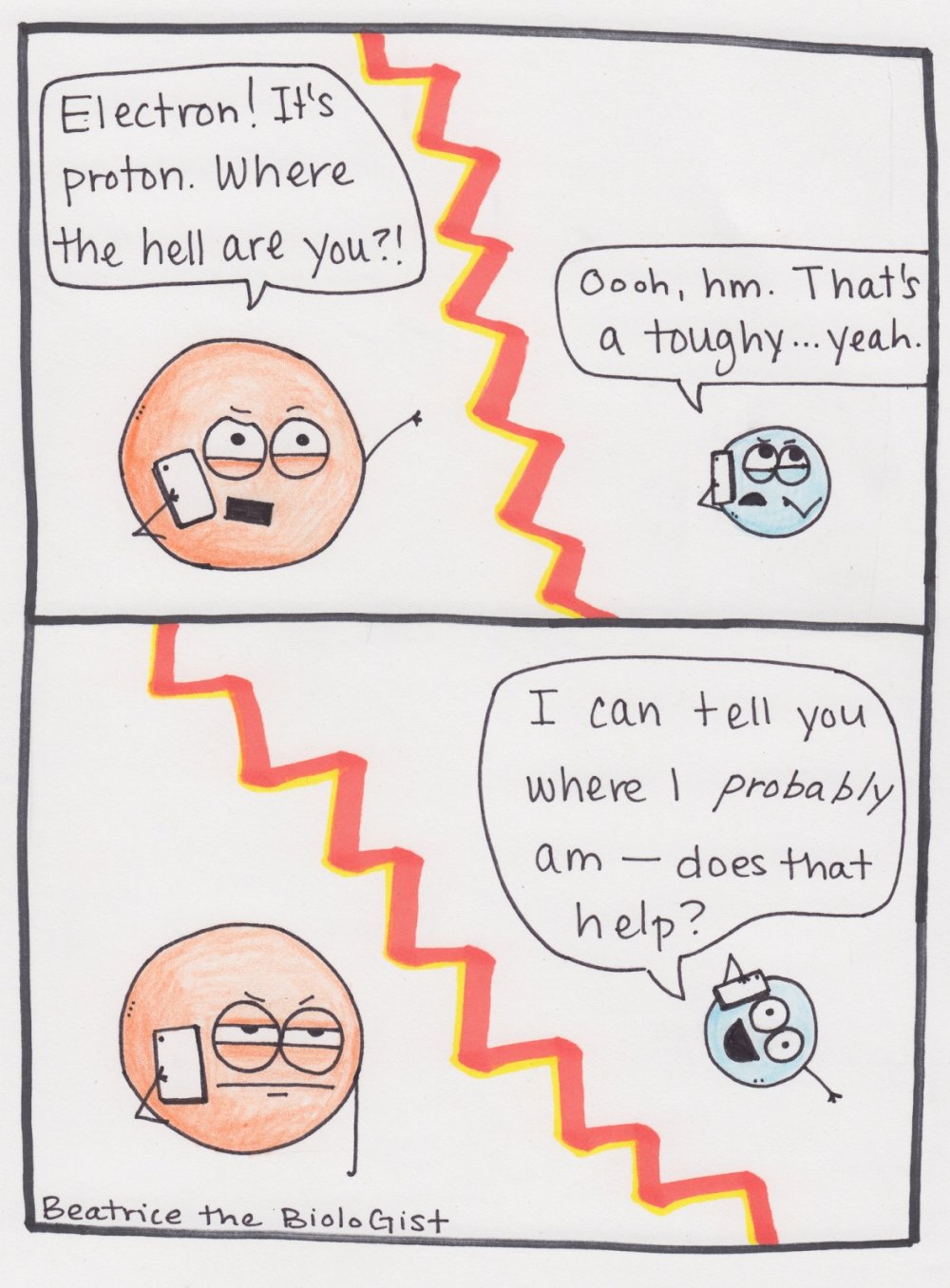 Смешные шутки про физику