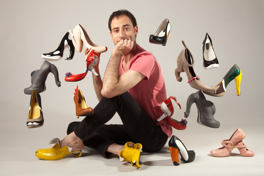 Kobi Levi израильский дизайнер обуви
