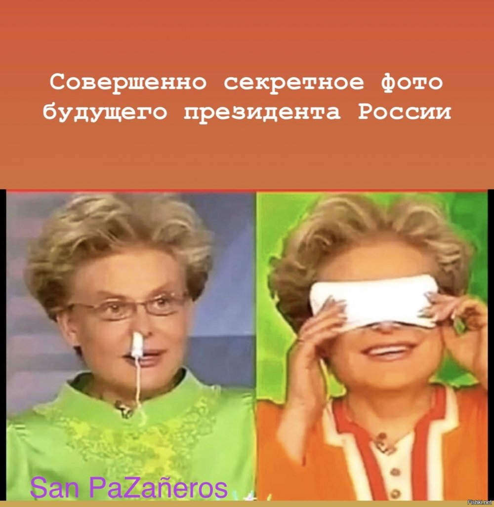 Елена Малышева мемы
