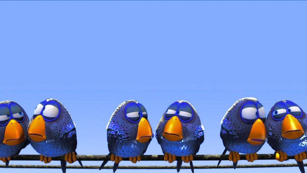 Pixar короткометражки птицы