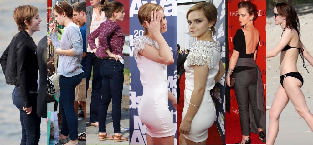 Emma Watson Running