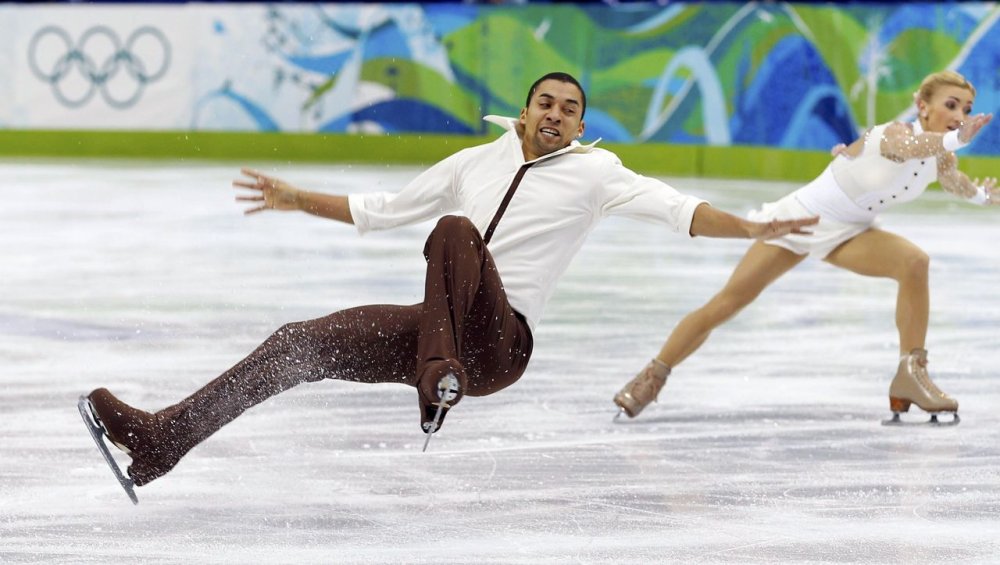 Алёна Савченко и Робин Шолковы олимпиада 2010
