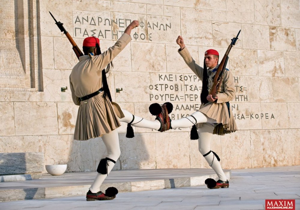 Военная форма греческой армии