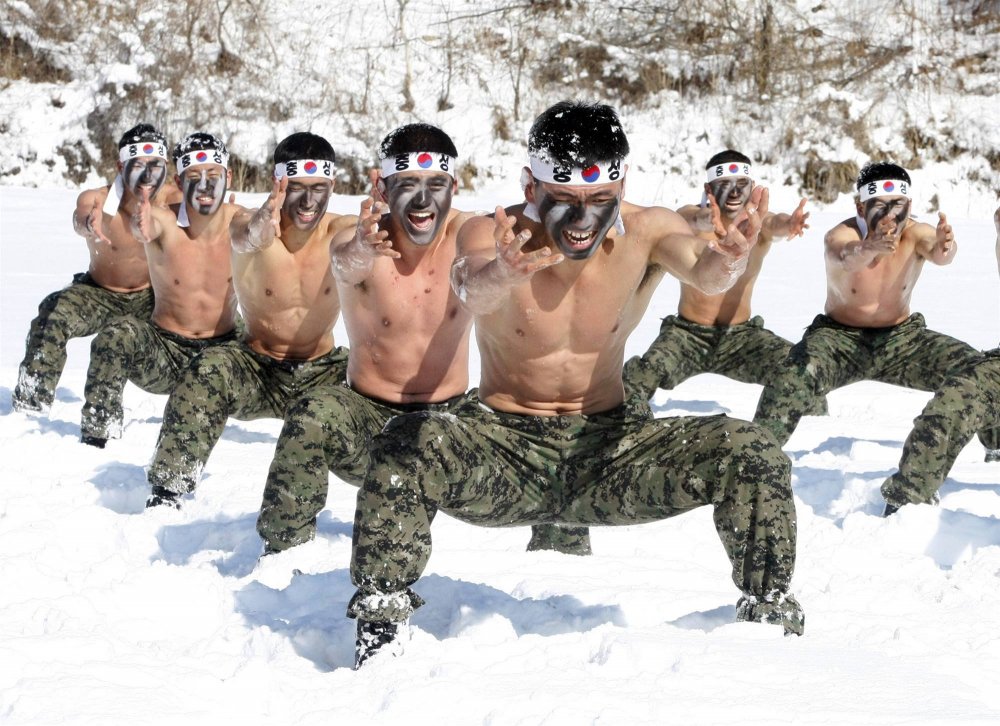 Армия зима
