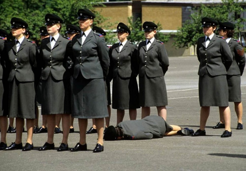 Женская Военная форма Великобритании