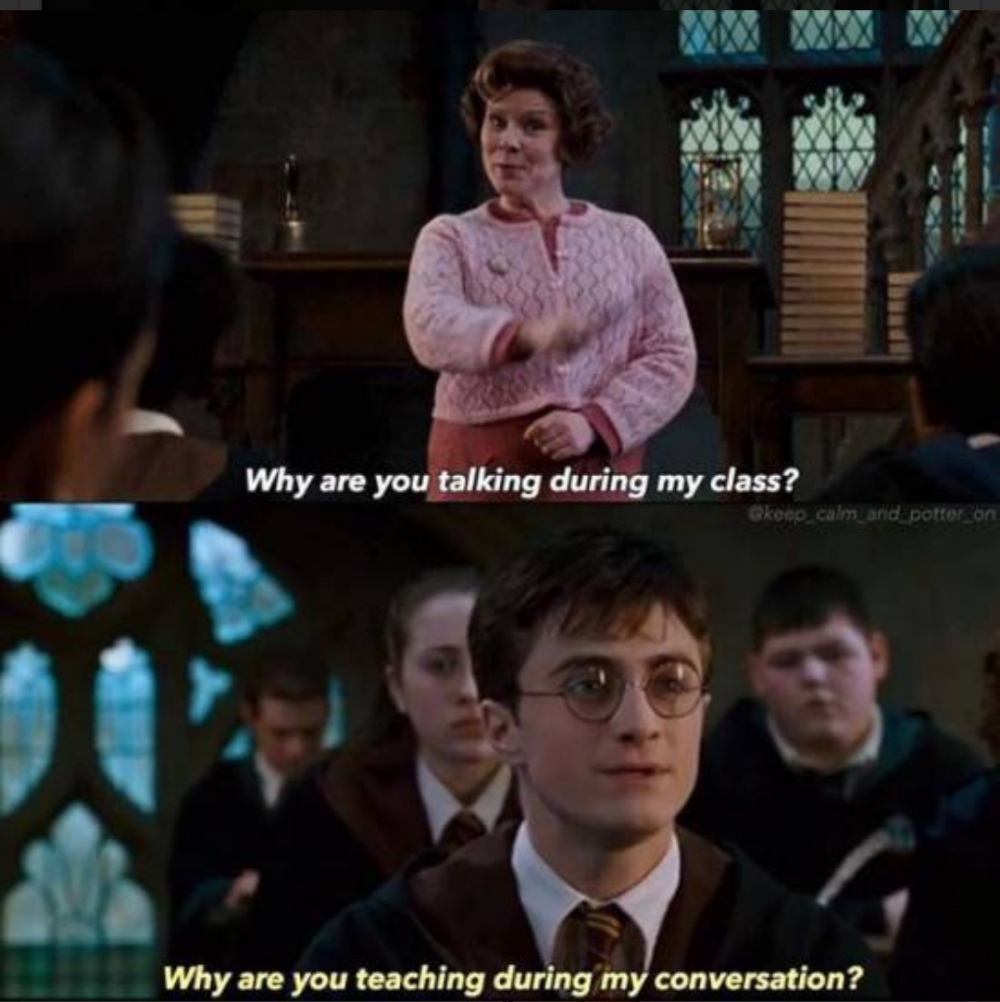 Гарри Поттер смешные диалоги