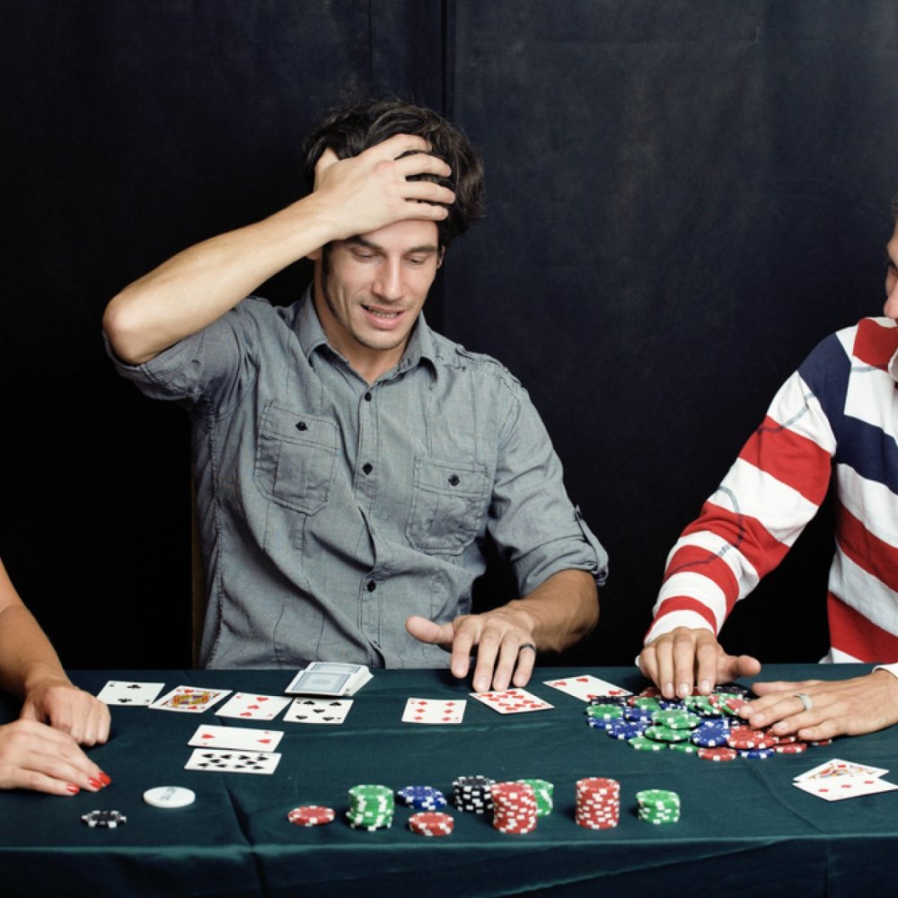 Игрок в Покер