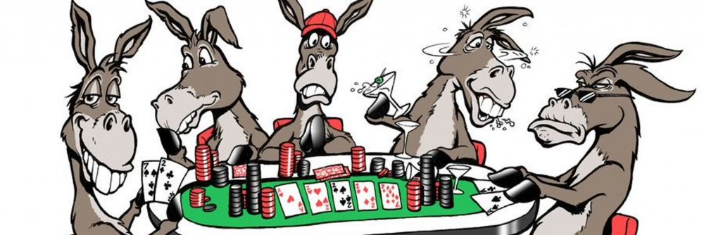 Покерные карикатуры