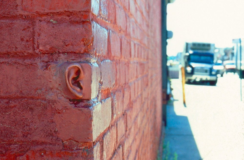 Ухо на стене