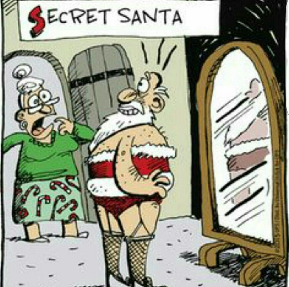 Тайный Санта прикол