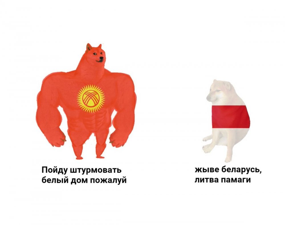 Мемы про кыргызов