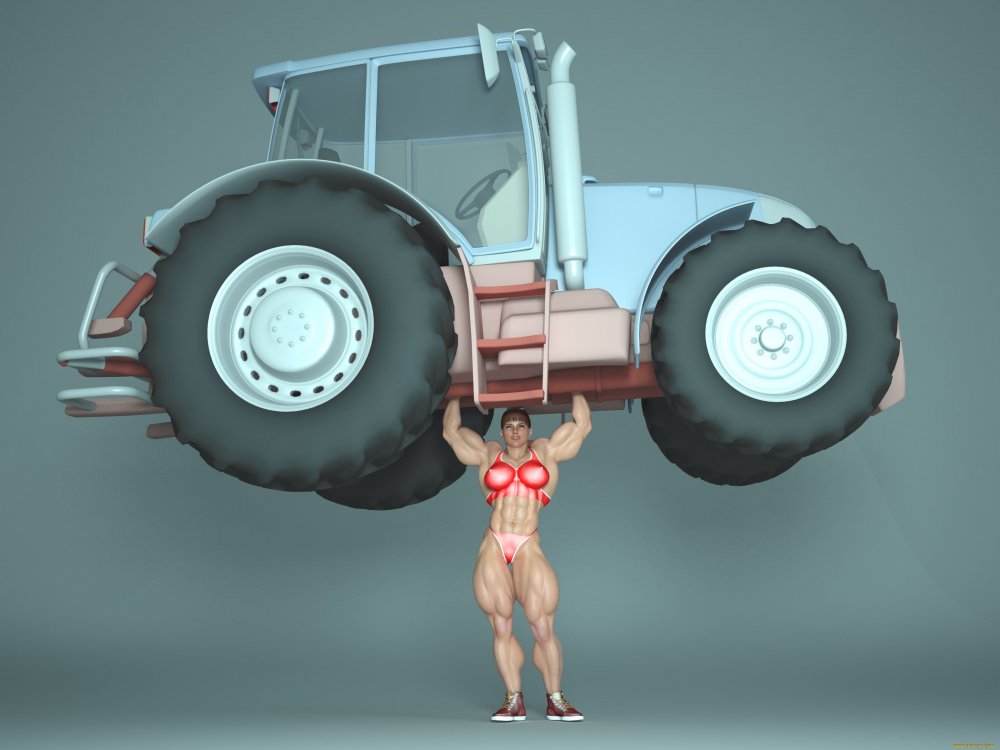 Аниме трактор