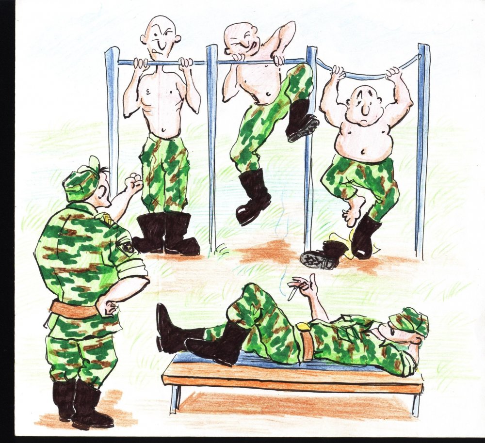 Армия рисунки