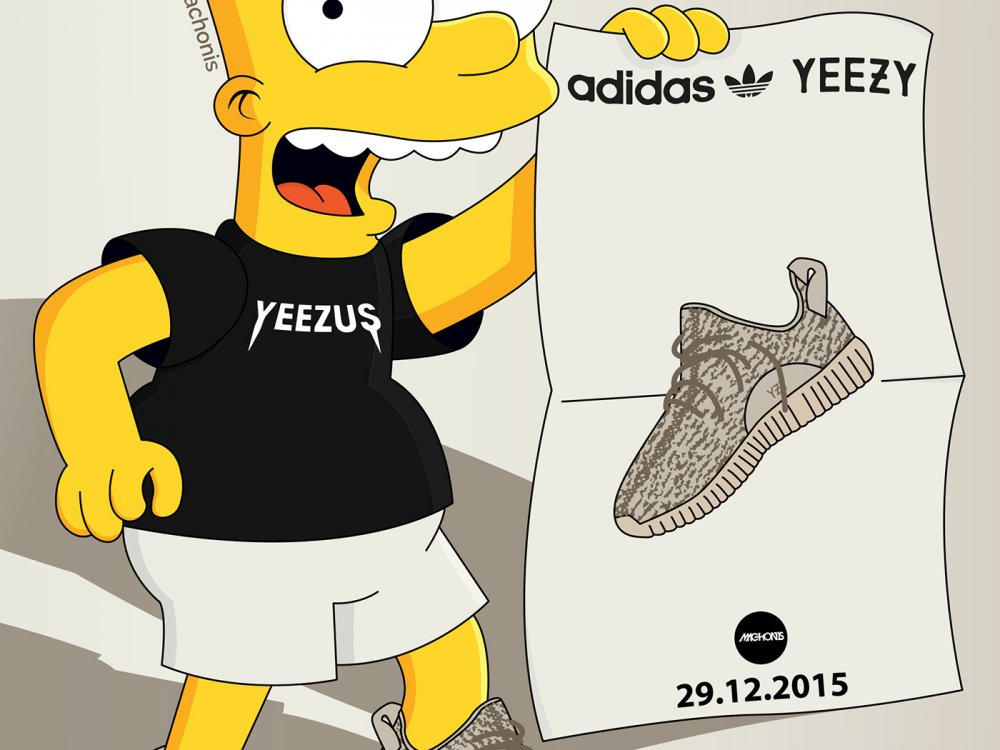 Adidas Simpsons бард кросовки