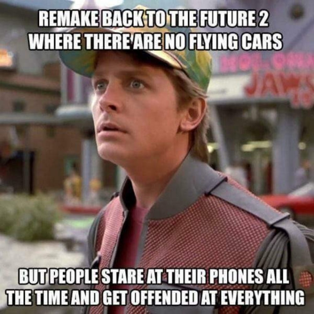 Back to the Future мемы