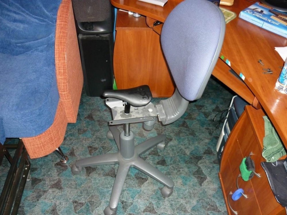 Прикольное офисное кресло