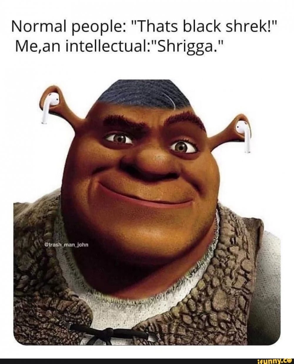 Shrigga Shrek