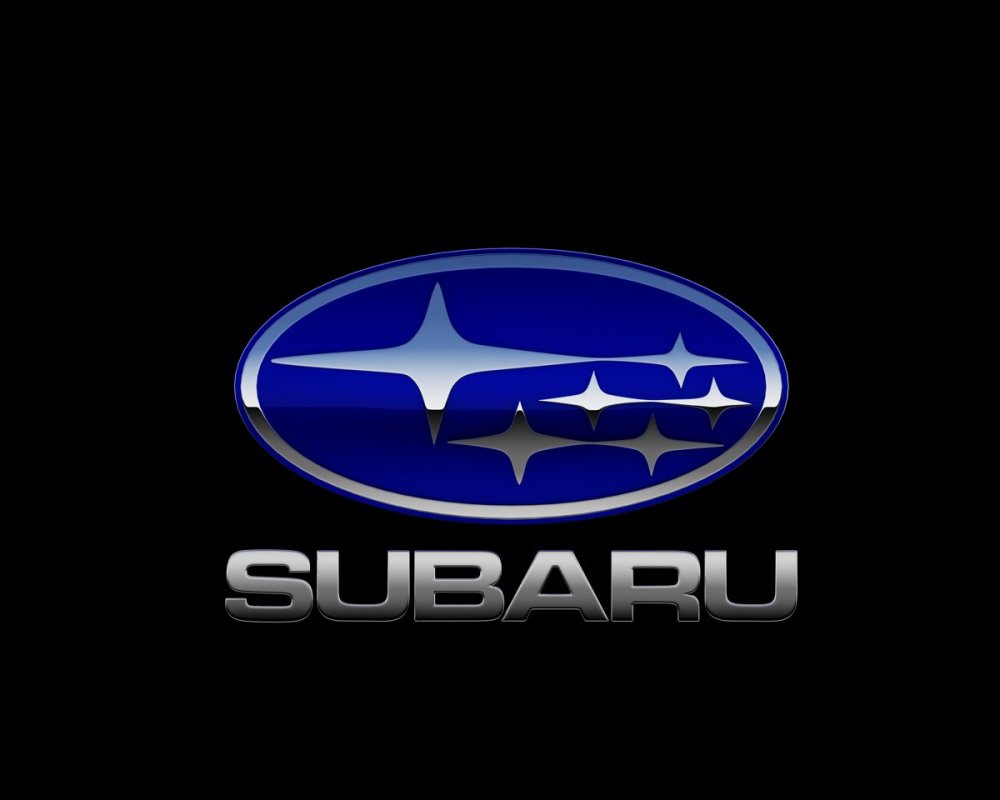 Логотип Субару 1990