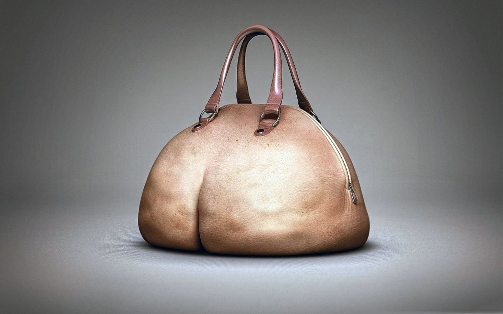 Луи Виттон сумки из человеческой кожи