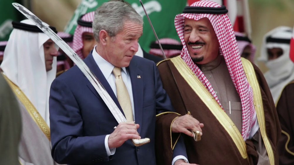 Принц Сауди и Буш