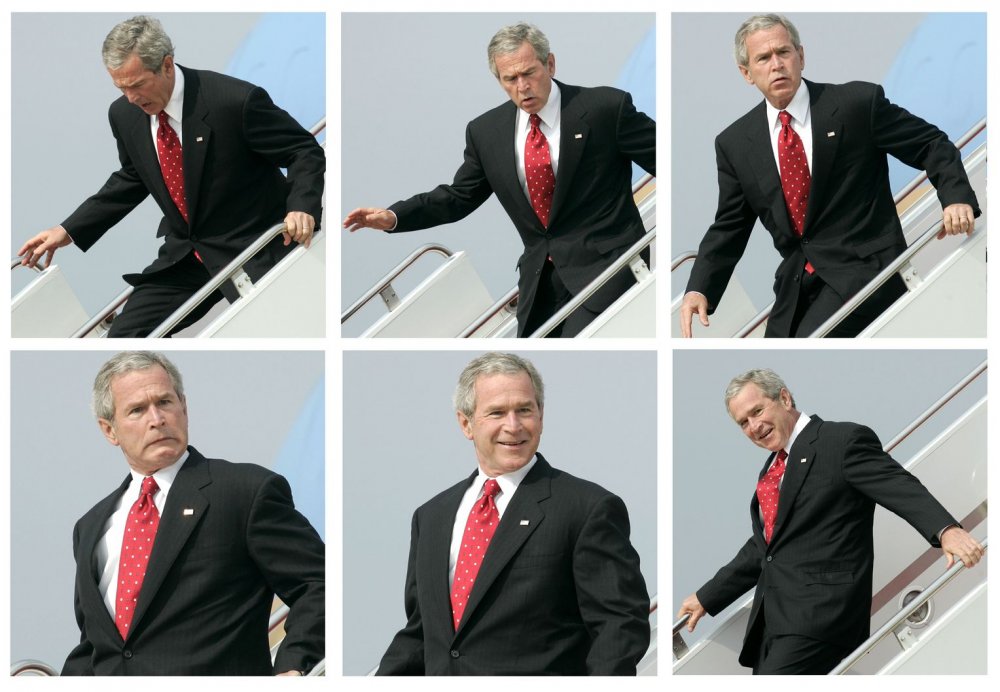 Джордж Буш младший мемы