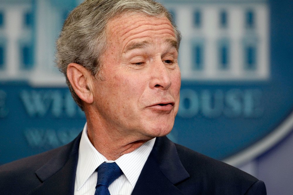 Джордж Буш младший фото