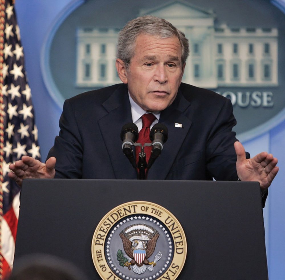 Джордж Буш 2004
