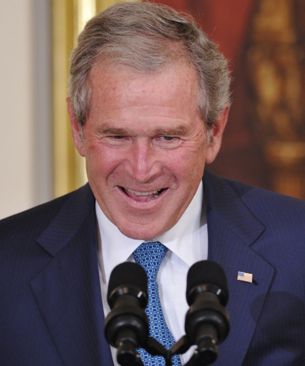 Джордж Буш младший 2022 фото