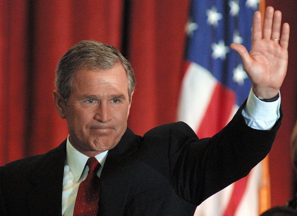 Президент Буш 2000