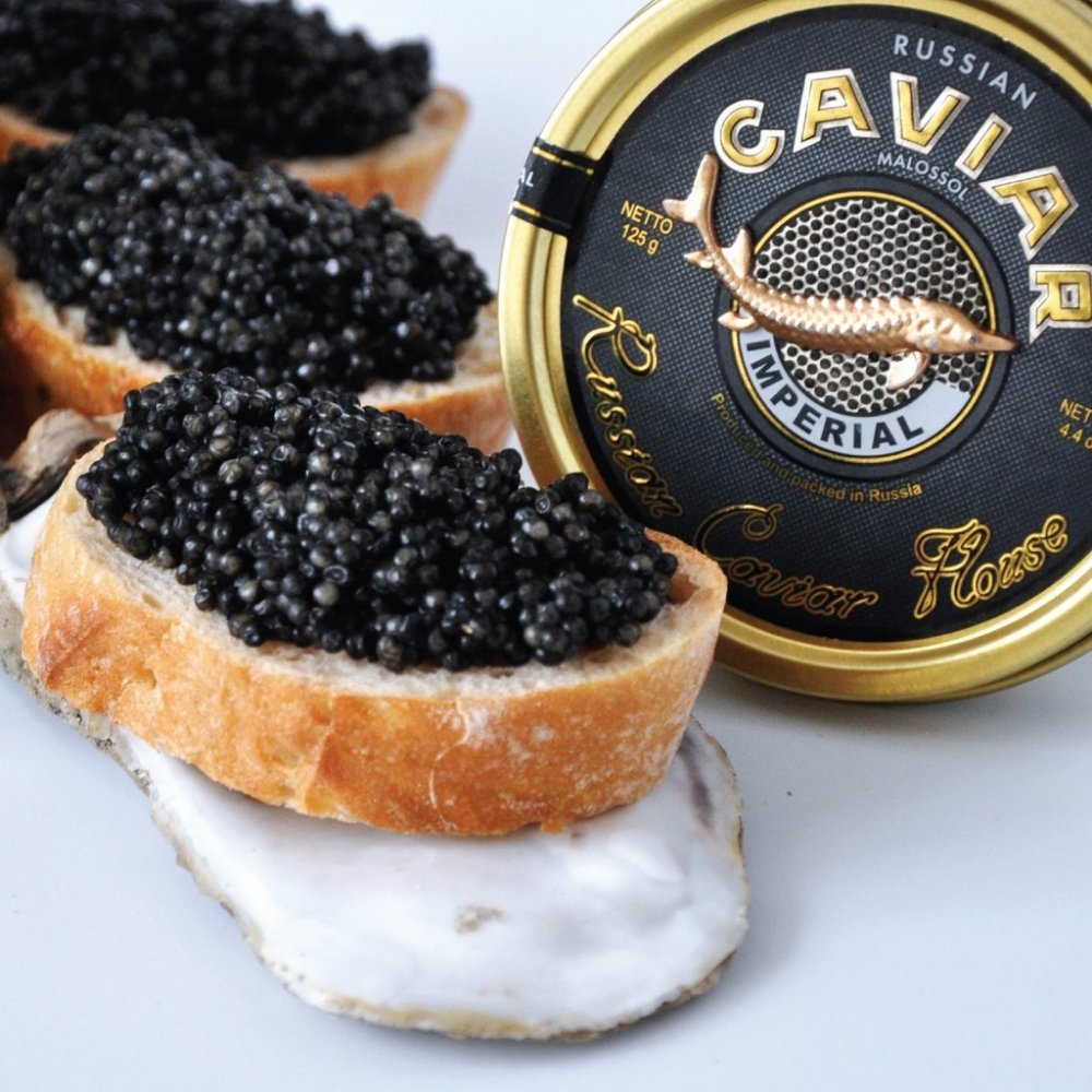 Caviar русский икорный дом