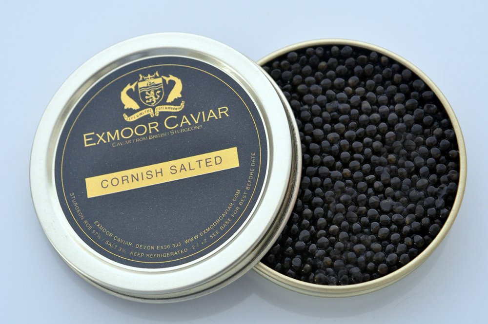 Черная икра этикетка Caviar