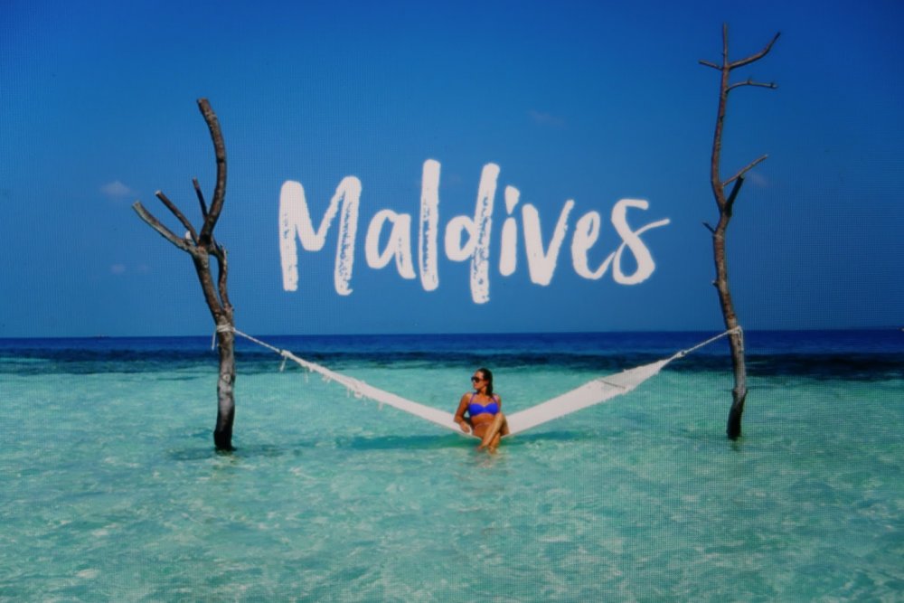 Позы для фотосессии на Мальдивах