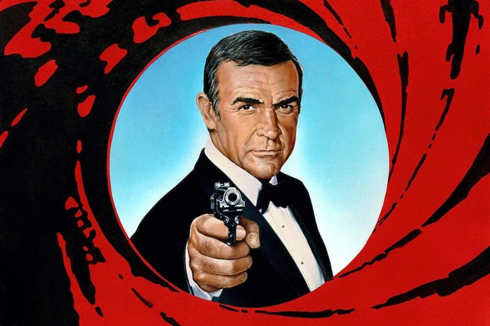 Агент 007 прикол