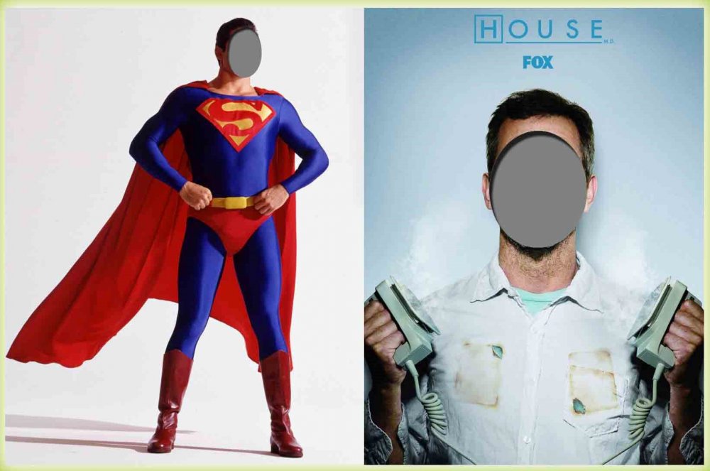 Супергерои для вставки лиц