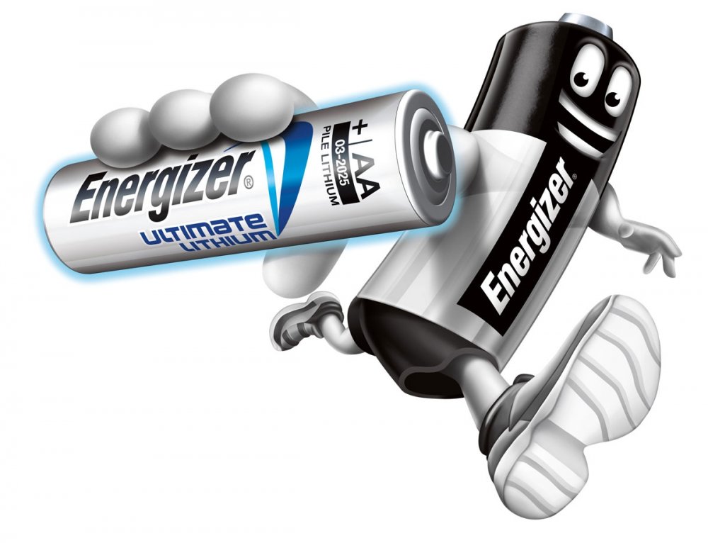 Логотип батарейки Energizer
