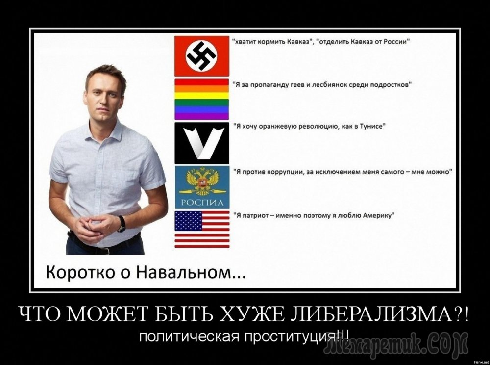 Демодератор про Навального
