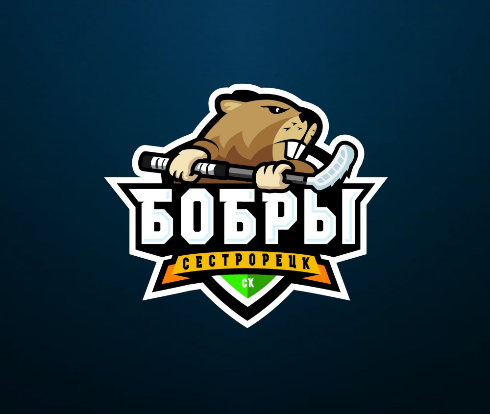 Логотип с бобром
