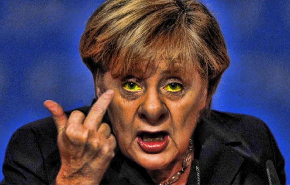 Ангела Меркель 2001