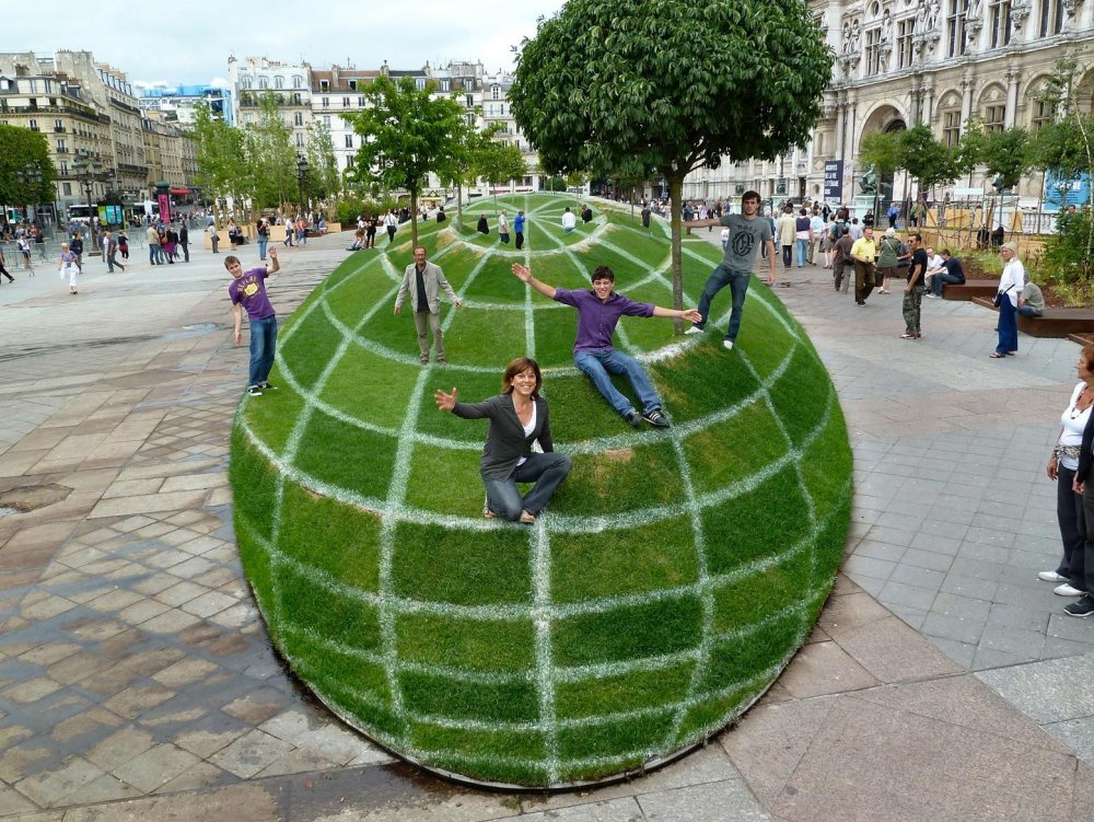 Парк Глобус в Париже