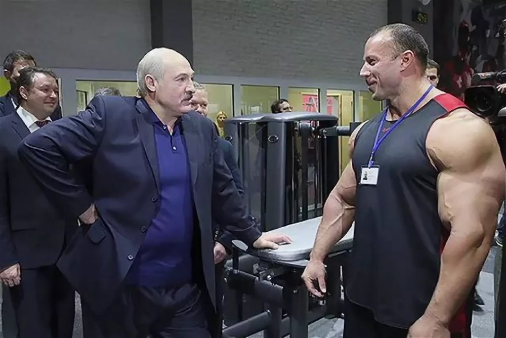 Крахмальный Барон Лукашенко
