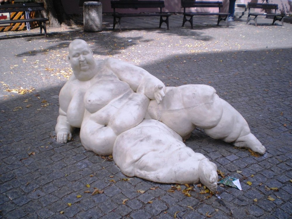 Шокирующие скульптуры