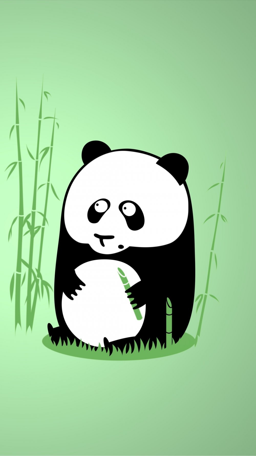 Панда аватар