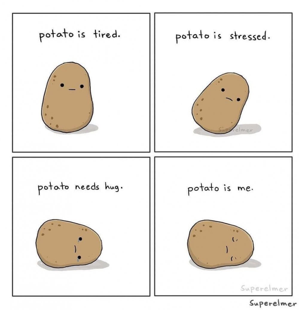Potato Мем