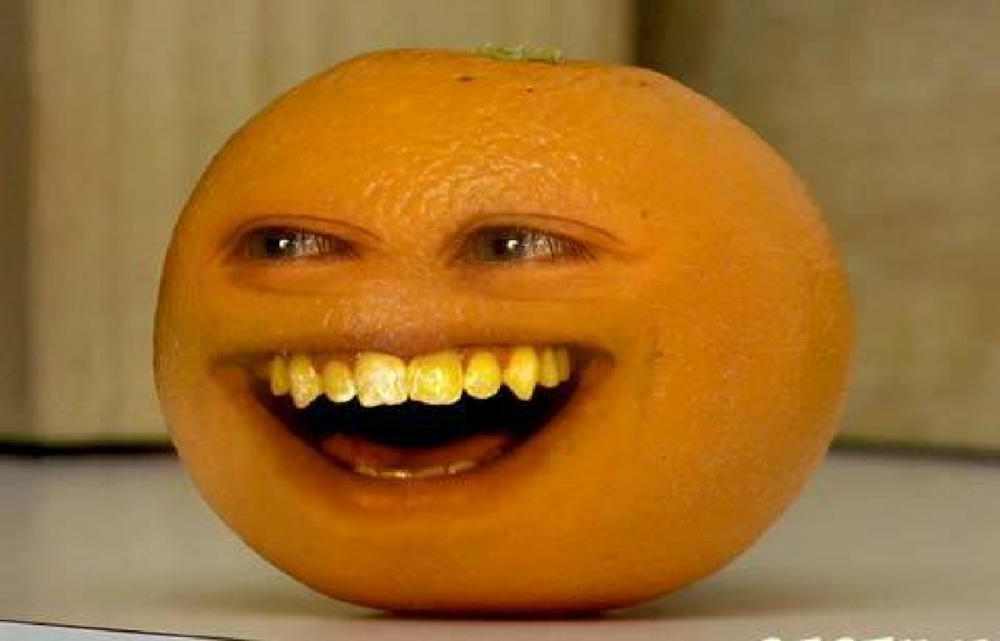 Надоедливый апельсин Мем