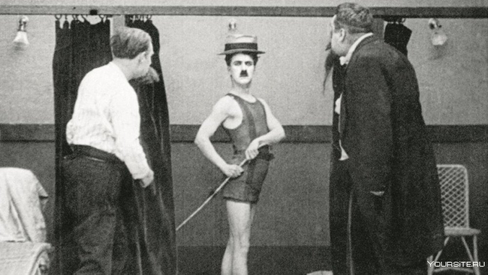 Charlie Chaplin the. Cure. 1917.