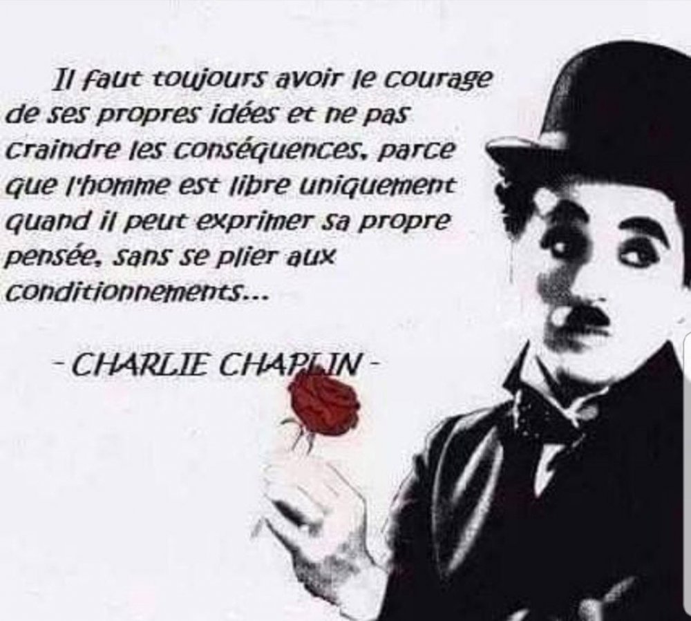 Чарли Чаплин цитаты