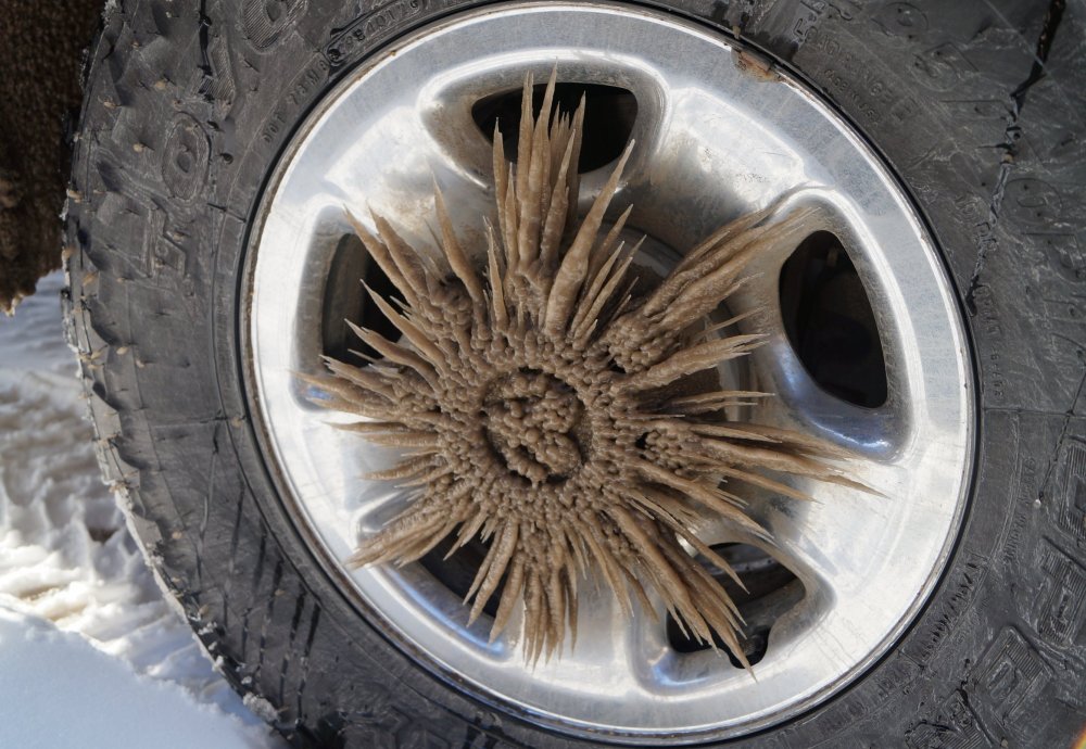 Ледяное колесо